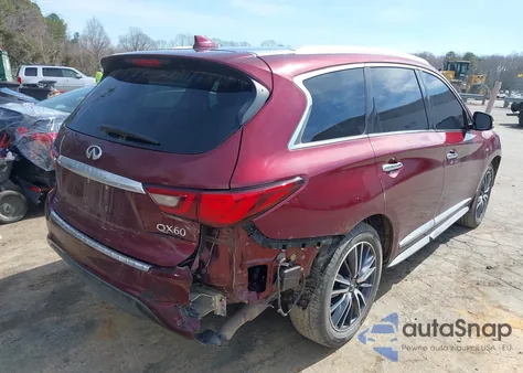 2019 Infiniti Qx60 Luxe z USA, uszkodzony, nr VIN 5N1DL0MN7KC502869